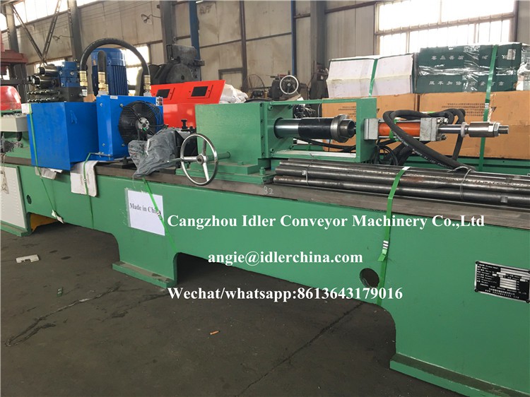 conveyor roller press assembly machine