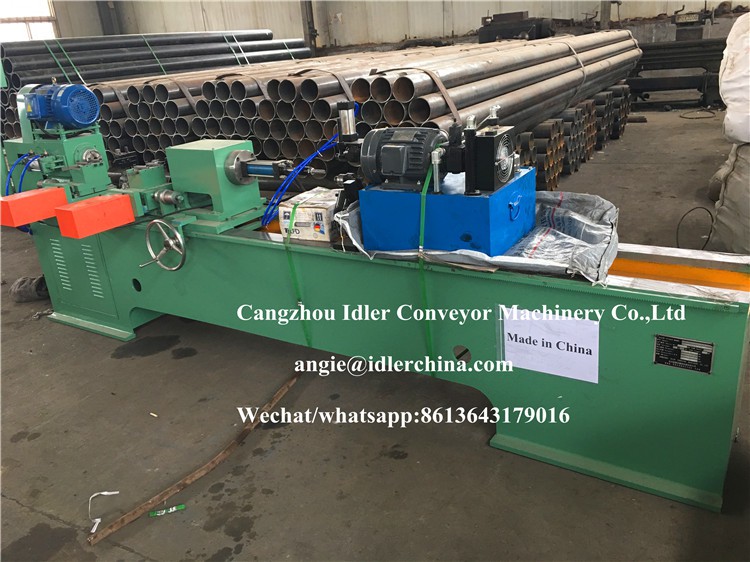 conveyor roller circlip groove machine