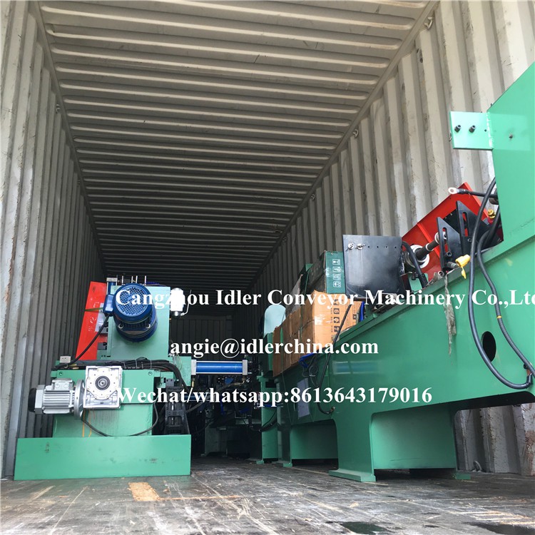 conveyor roller production equipment delivery 2