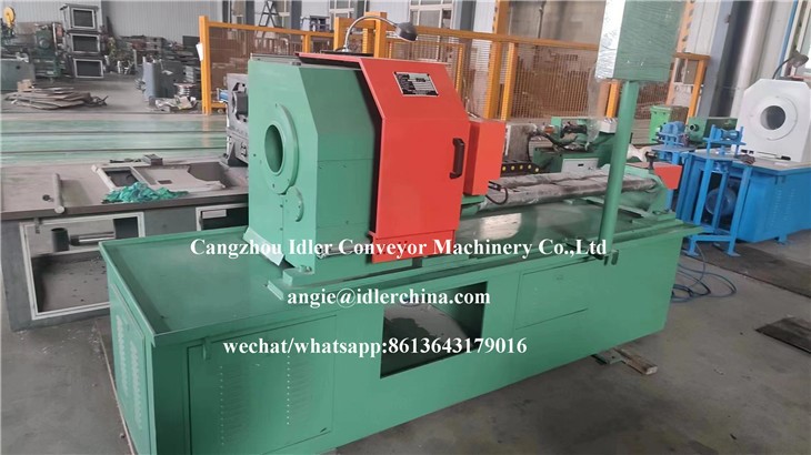 pipe cutting machine delivery 2