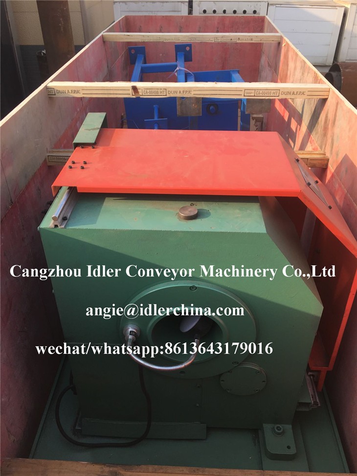 pipe cutting machine delivery 4