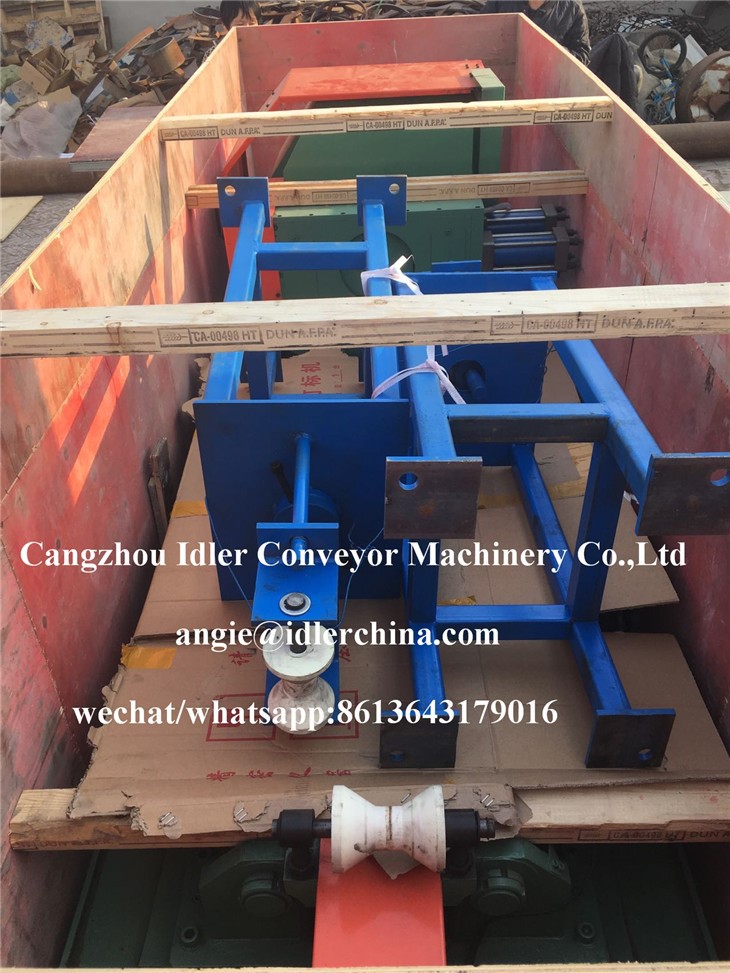 pipe cutting machine delivery 1