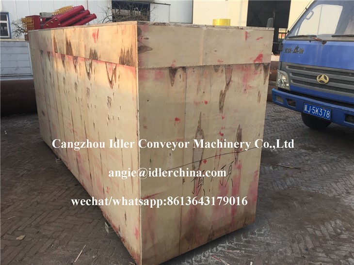 pipe cutting machine delivery 3