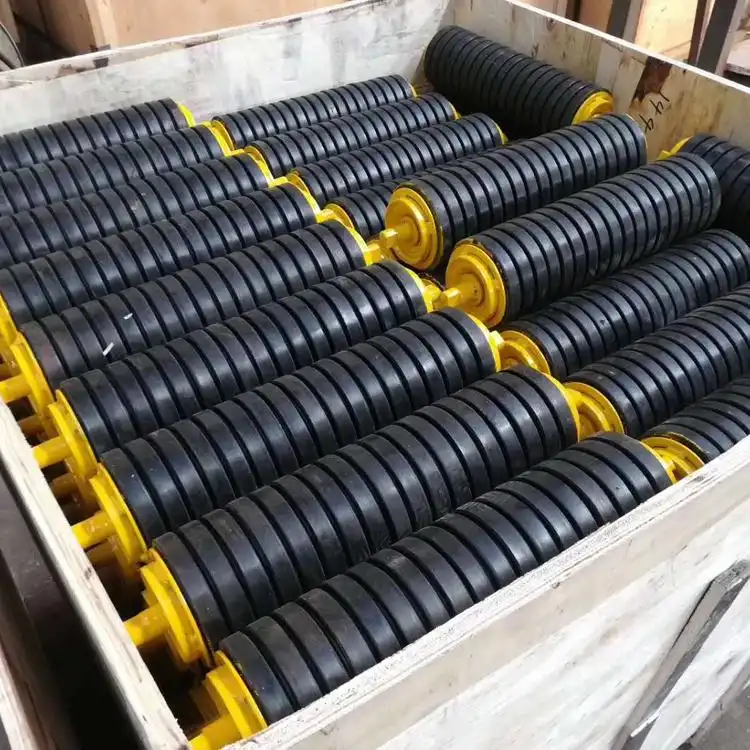 belt impact conveyor idler