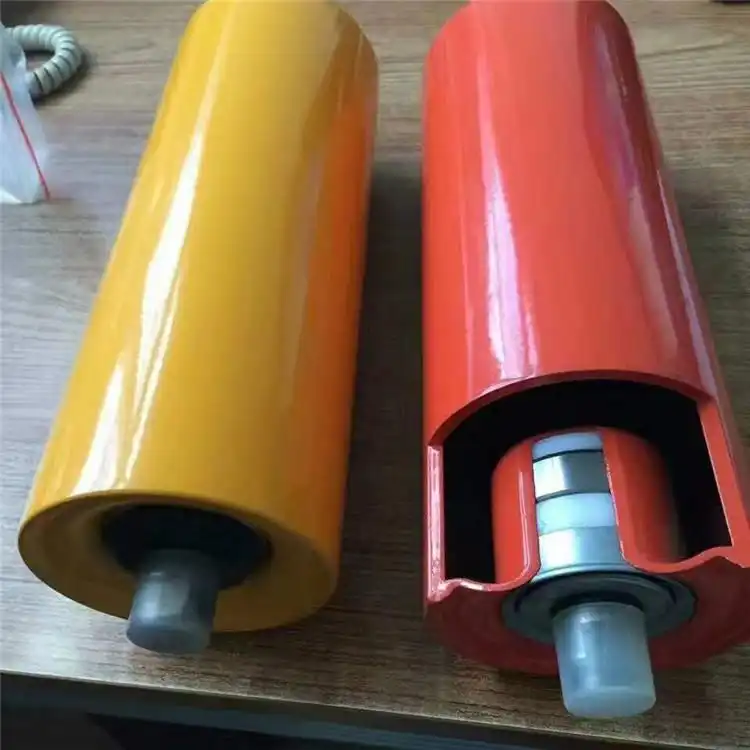 idler roller for belt conveyor