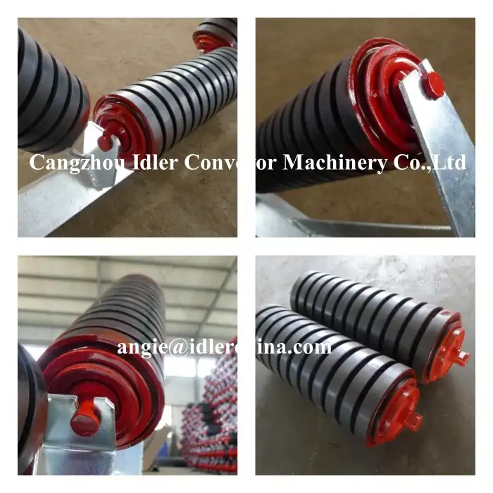 conveyor impact idler