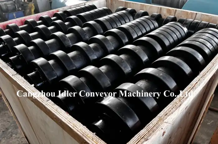 belt conveyor impact idler roller