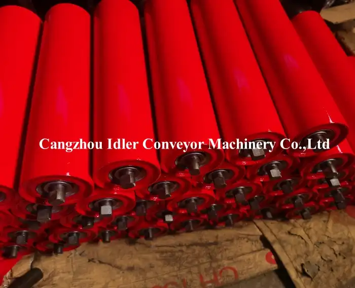 din standard idler roller conveyor belt