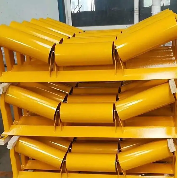 loading idler conveyor system